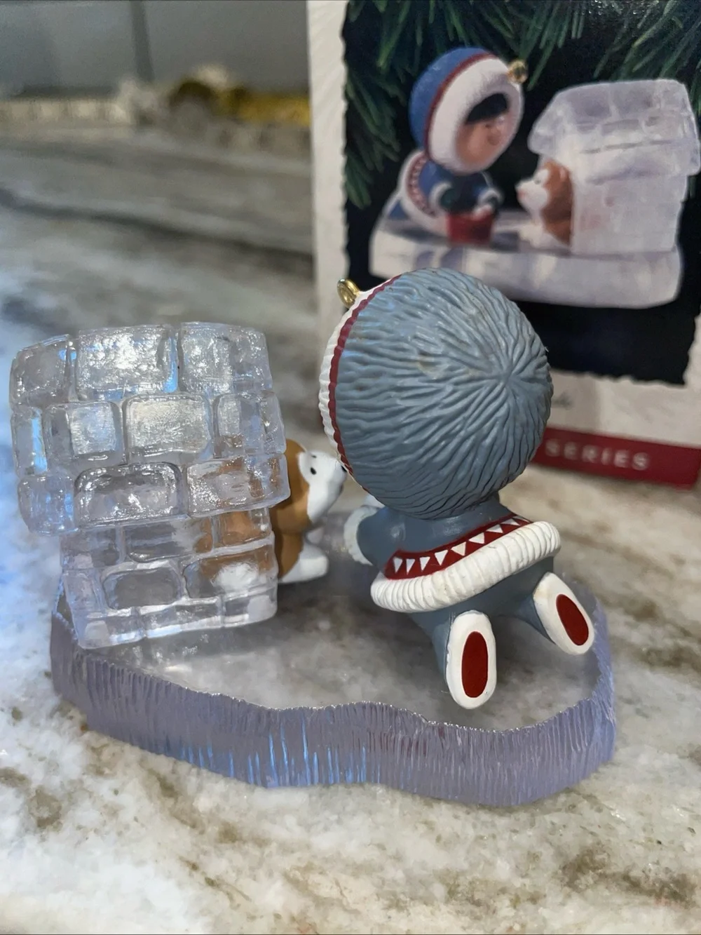 Vintage Hallmark 1993 Frosty Friends Keepsake Ornament #14 In Series IOB